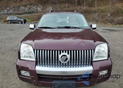 2007 Mercury Mountaineer Premier from USA, damaged, VIN 4M2EU48837UJ22537